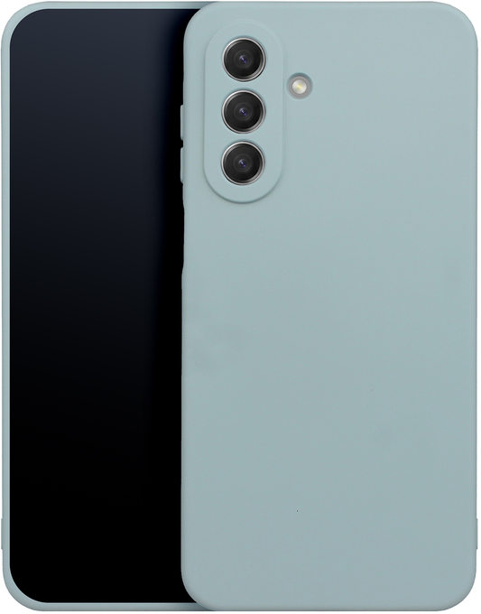 Puzdro pre Samsung Galaxy A57 5G, OEM, silikón, sivé