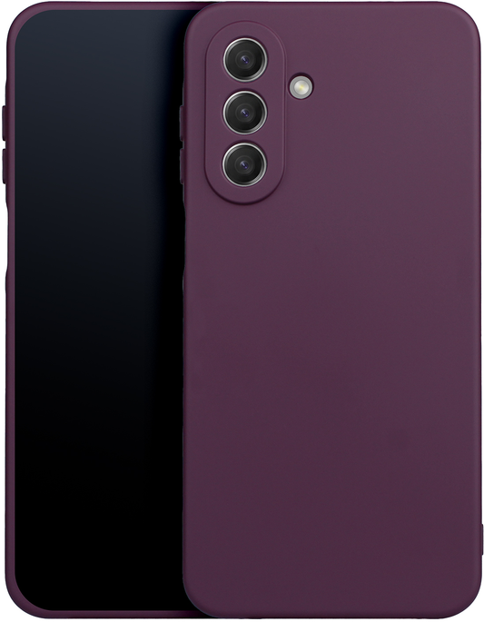 Puzdro pre Samsung Galaxy A57 5G, OEM, silikón, vínová