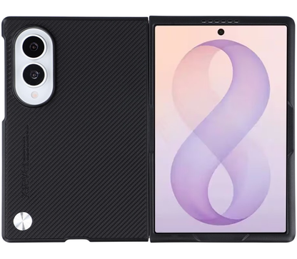 Puzdro pre Samsung Galaxy Z Fold8 F971, X-Level, Carbon, Čierne