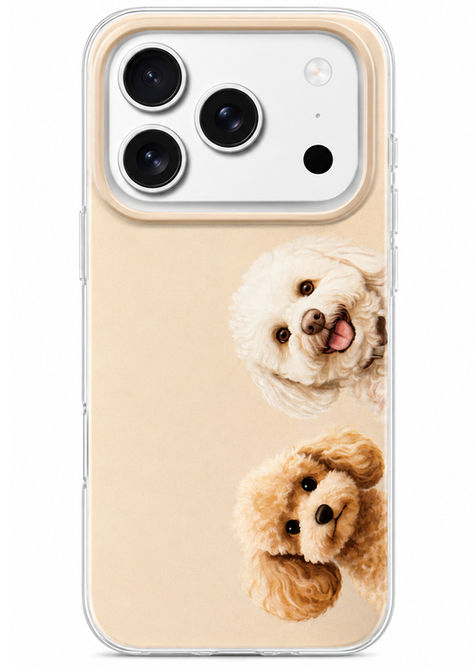 Puzdro pre Samsung Galaxy A07 / A07 4G A075, Perfect Case, Dreamora Poodle, viacfarebné