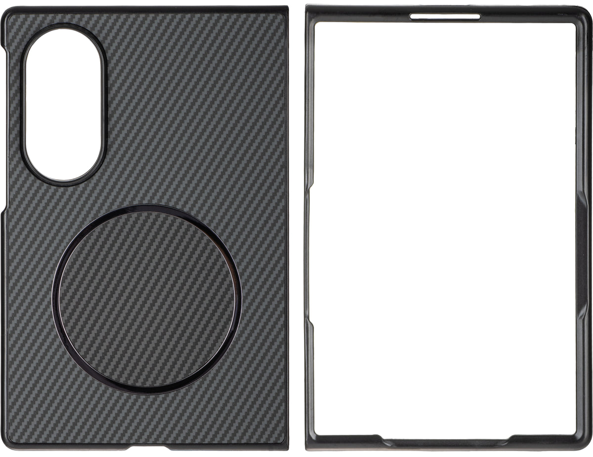 Puzdro pre Samsung Galaxy Z Fold8 F971, OEM, Karbón, Čierne