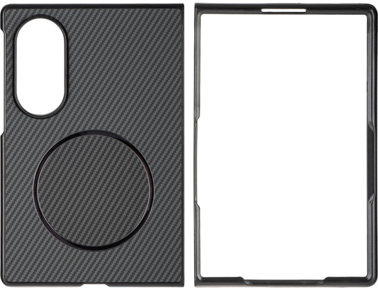 Puzdro pre Samsung Galaxy Z Fold8 F971, OEM, Karbón, Čierne