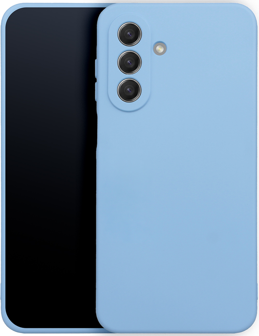 Puzdro pre Samsung Galaxy A18 5G A186 / A18 4G A185 / A17 4G A175 / A17 5G A176, OEM, Silikón, Modré