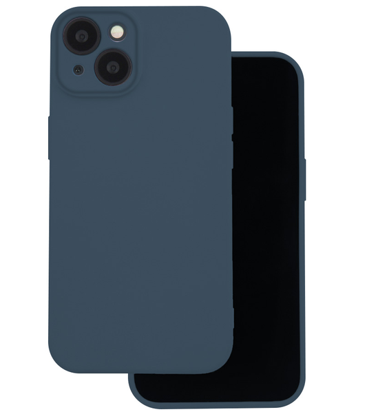 Puzdro pre Samsung Galaxy A18 5G A186 / A18 4G A185 / A17 4G A175 / A17 5G A176, OEM, Silikón, Tmavomodrá