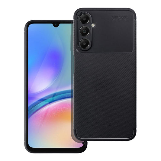 Puzdro pre Samsung Galaxy A05s A057, OEM, Karbón, Čierne