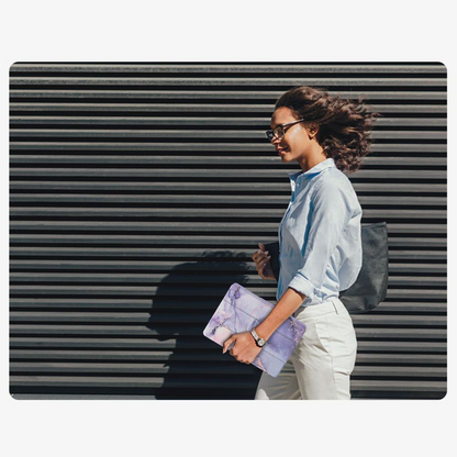 Puzdro pre Samsung Galaxy Tab A11+ / Tab A9+, Tech-Protect, SC PEN Hybrid, Fialová