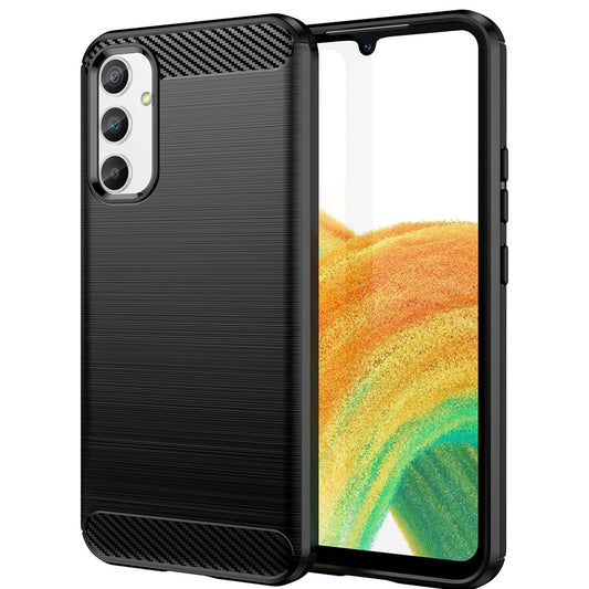 Case for Samsung Galaxy A34 A346, OEM, Carbon, Black