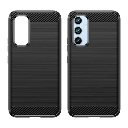 Puzdro pre Samsung Galaxy A54 A546, OEM, Karbón, Čierne
