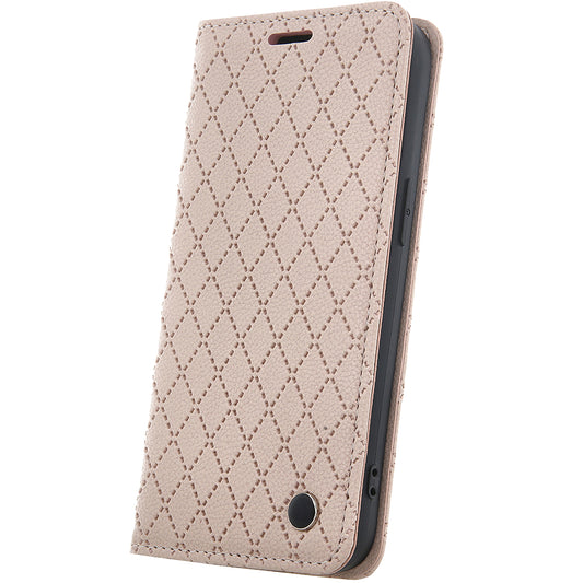 Puzdro pre Samsung Galaxy A20e A202, OEM, Smart Caro, Béžová