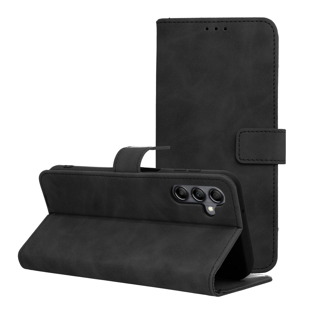 Puzdro pre Samsung Galaxy A14 A145 / A14 5G A146, OEM, Tender, Čierne