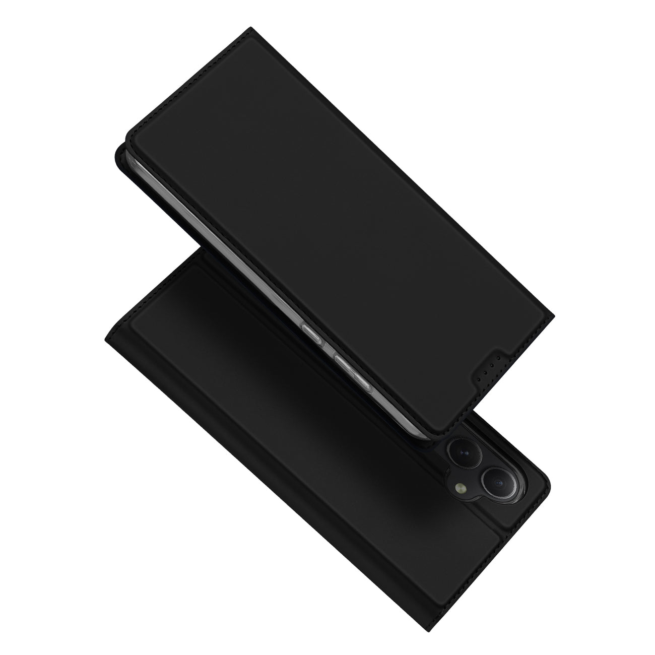 Puzdro pre Samsung Galaxy S24+ S926, DUX DUCIS, Skin Pro, čierne 