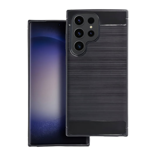 Puzdro pre Samsung Galaxy A05s A057, OEM, Karbón, Čierne