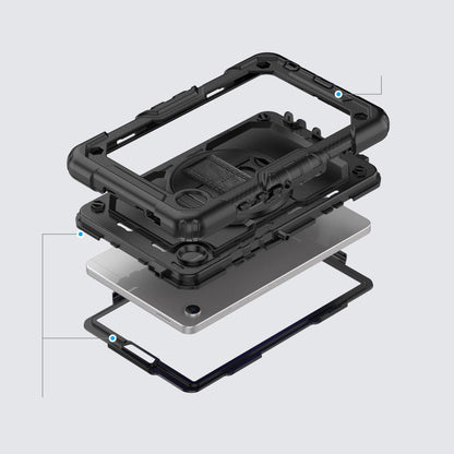 Puzdro pre Samsung Galaxy Tab A11+ / Tab A9+, Tech-Protect, Solid360, Čierne
