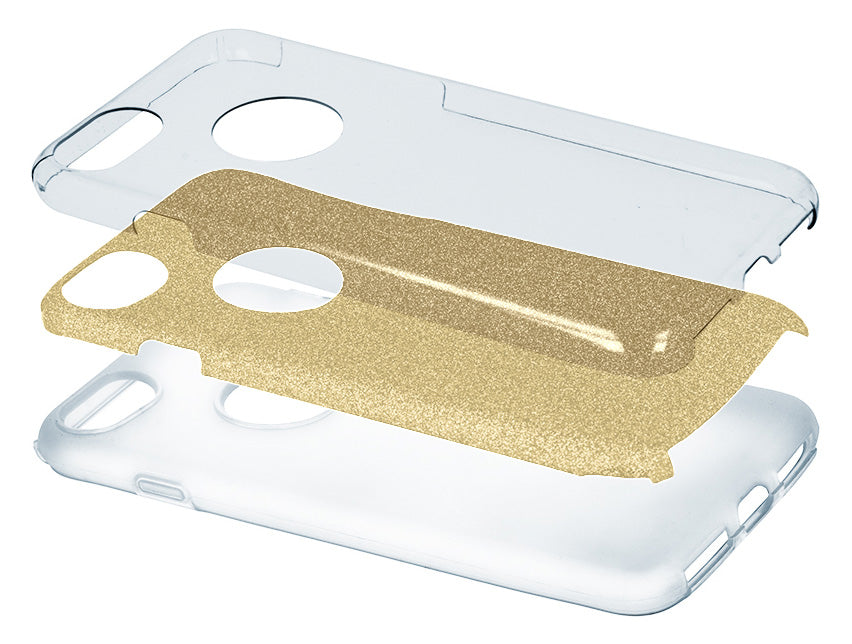 Puzdro pre Samsung Galaxy A25 A256, OEM, Glitter, Zlaté