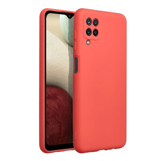 Puzdro pre Samsung Galaxy A12 A125 / M12 M127 / A12 Nacho A127, OEM, silikón, červené