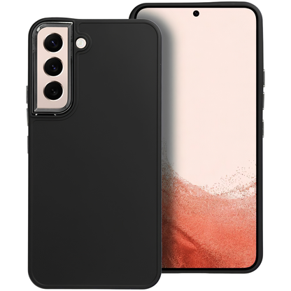 Puzdro pre Samsung Galaxy S22 5G S901, OEM, Frame, Čierne
