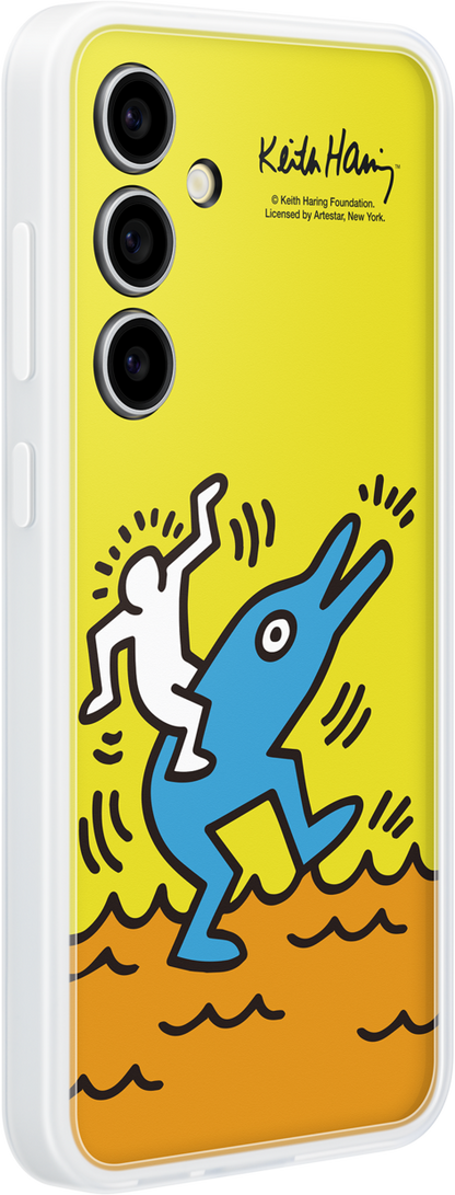 Case for Samsung Galaxy S24 FE S721, FlipSuit Case, Yellow EF-MS721CYEGWWW 