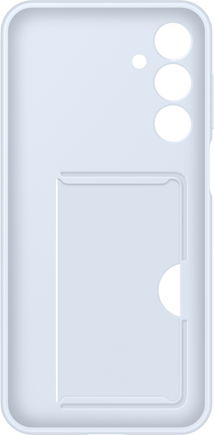 Case for Samsung Galaxy A16 5G A166 / A16 4G A165, Card Slot Case, Blue EF-OA166TLEGWWW 