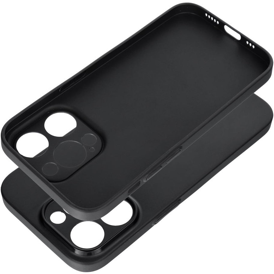 Puzdro pre Samsung Galaxy A05s A057, OEM, UltraThin Matt, Čierne