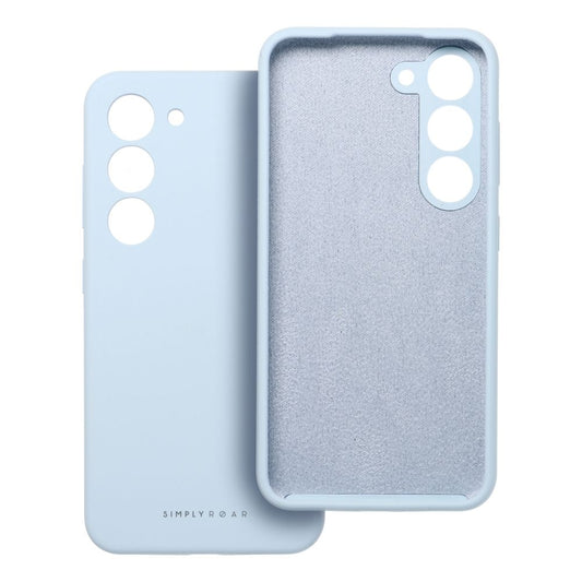 Puzdro pre Samsung Galaxy A56 A566, Roar, Cloud Skin, Modrá