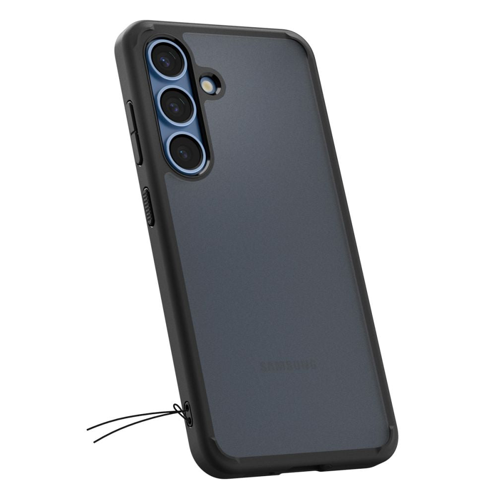 Puzdro pre Samsung Galaxy S25 S931, Spigen, Ultra Hybrid, Matná čierna ACS09007