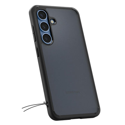 Puzdro pre Samsung Galaxy S25 S931, Spigen, Ultra Hybrid, Matná čierna ACS09007