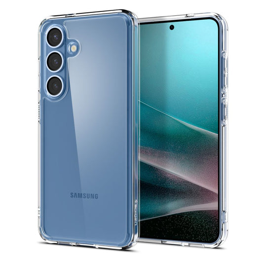 Puzdro pre Samsung Galaxy S25 S931, Spigen, Ultra Hybrid, Transparentné ACS09006