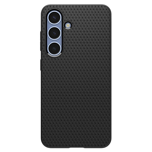 Puzdro pre Samsung Galaxy S25+ S936, Spigen, Liquid Air, Čierne ACS08979
