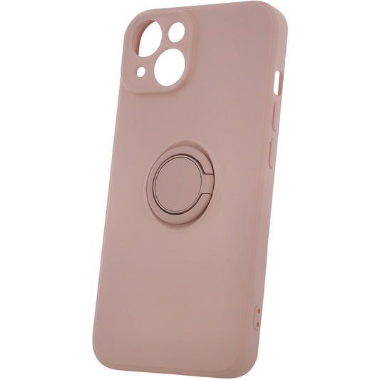 Puzdro pre Samsung Galaxy A15 5G A156 / A15 A155, OEM, Finger Grip, Ružové