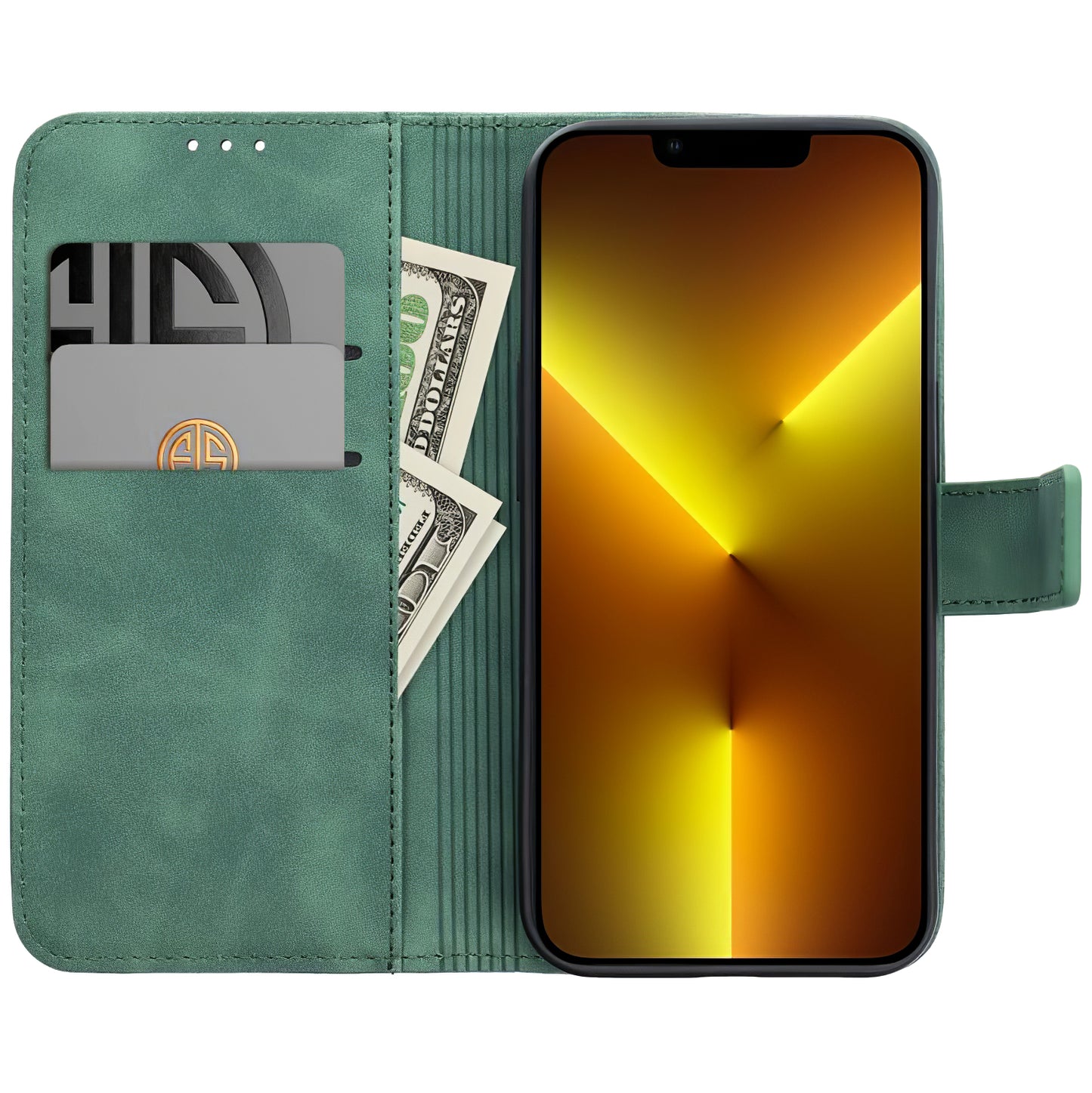Obal na Samsung Galaxy A05s A057, OEM, Tender, Zelený