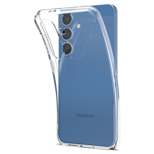 Puzdro pre Samsung Galaxy S25 S931, Spigen, Liquid Crystal, Transparentné ACS08995