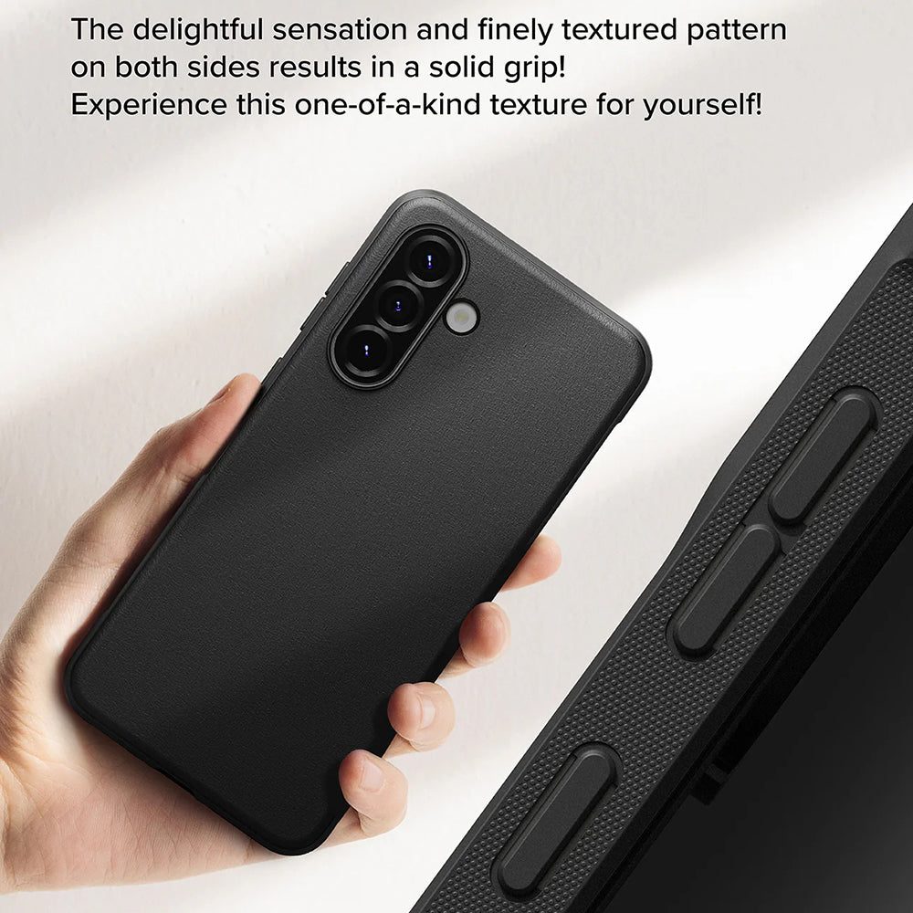 Puzdro pre Samsung Galaxy A56 A566 / A36 A366, Ringke, Onyx, Čierne