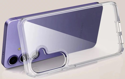Puzdro pre Samsung Galaxy S25 Edge S937, Tech-Protect, Flexair Hybrid, Priehľadné