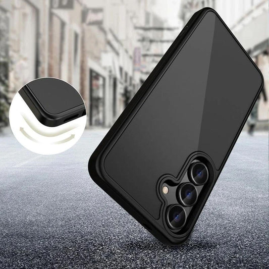 Puzdro pre Samsung Galaxy S25 Edge S937, Tech-Protect, Magmat, Čierne