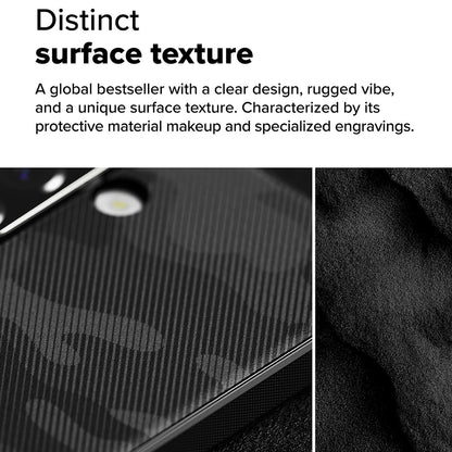 Puzdro pre Samsung Galaxy A56 A566 / A36 A366, Ringke, Onyx Camo, Čierne