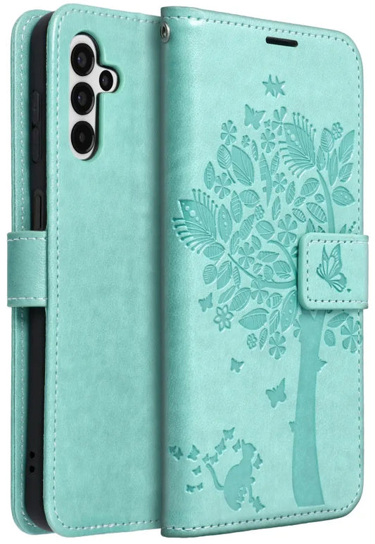 Puzdro pre Samsung Galaxy A13 A137 / A13 A135, OEM, MEZZO Tree, Zelené