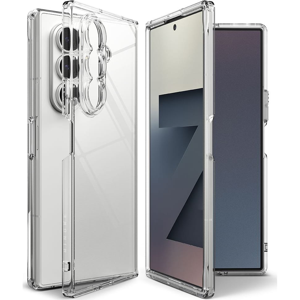 Puzdro pre Samsung Galaxy Z Fold7 F966, Ringke, Fusion, Priehľadné
