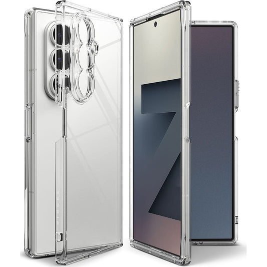 Puzdro pre Samsung Galaxy Z Fold7 F966, Ringke, Fusion, Priehľadné