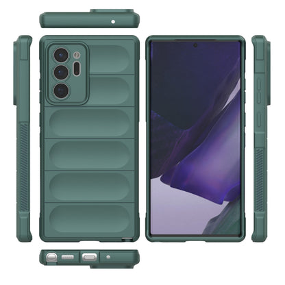 Puzdro pre Samsung Galaxy Note 20 Ultra 5G N986 / Note 20 Ultra N985, Techsuit, Magic Shield, Čierna