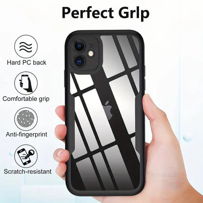 Case for Samsung Galaxy S25 Ultra S938, Techsuit, ColorVerse 360, Black