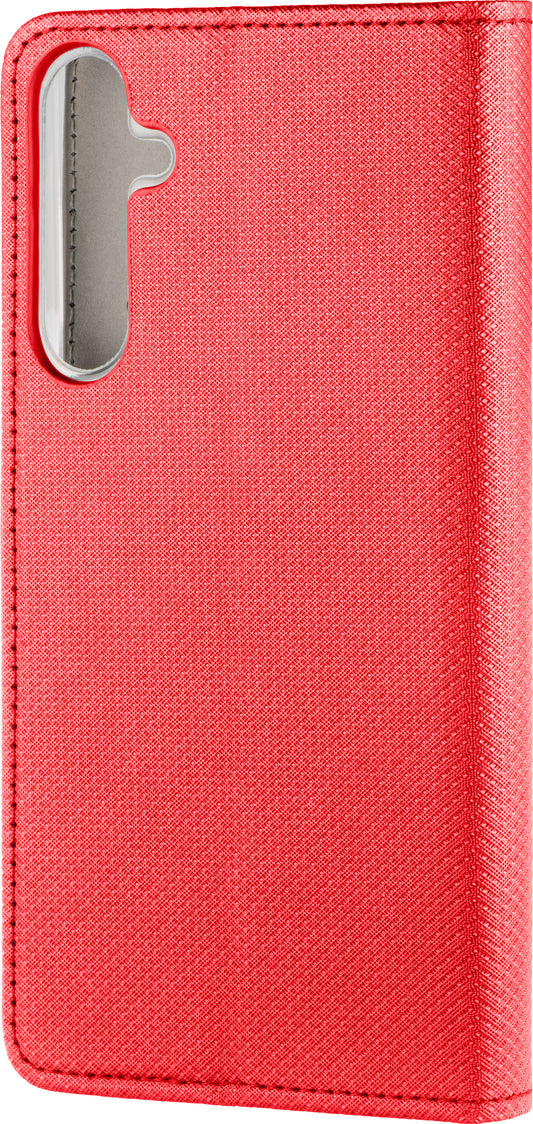 Puzdro pre Samsung Galaxy A17 4G / A17 5G, OEM, Smart Magnet, Červené