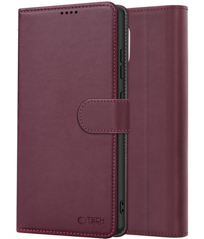 Case for Samsung Galaxy A57 5G, Tech-Protect, Wallet, Purple