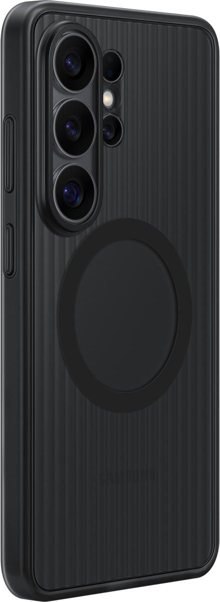 Puzdro pre Samsung Galaxy S26 Ultra S948, Rugged Magnet Case, Čierne EF-RS948CBEGWW