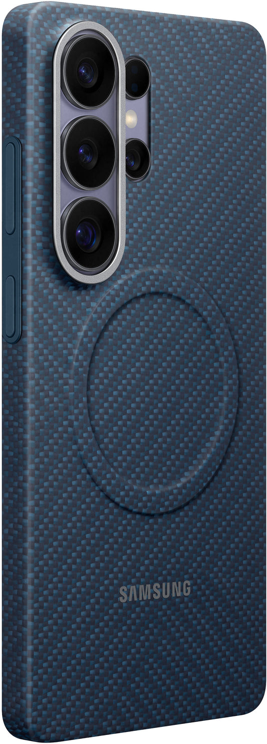 Puzdro pre Samsung Galaxy S26 Ultra S948, Carbon Magnet Case, fialové EF-KS948SCEGWW