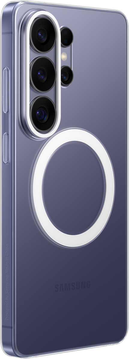 Puzdro pre Samsung Galaxy S26 Ultra S948, Clear Magnet, Transparentné EF-CS948CTEGWW