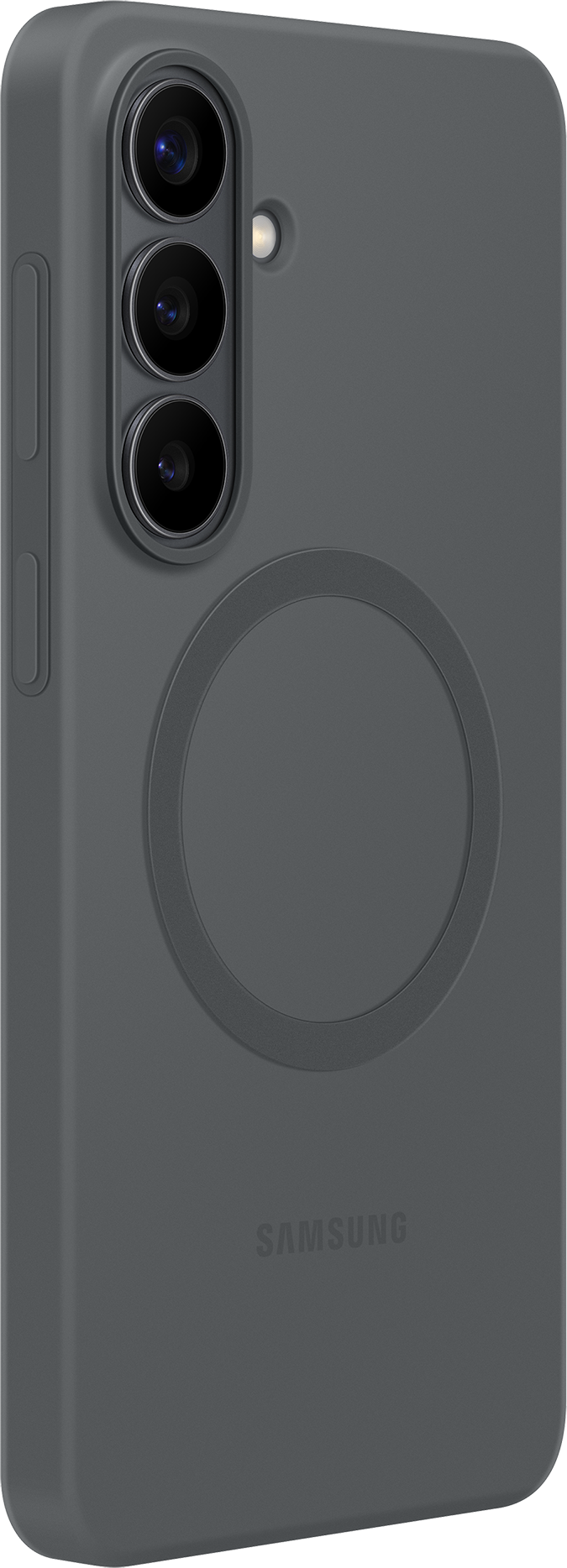 Case for Samsung Galaxy S26 Plus S947, Silicone Magnet Case, Black EF-ES947CBEGWW