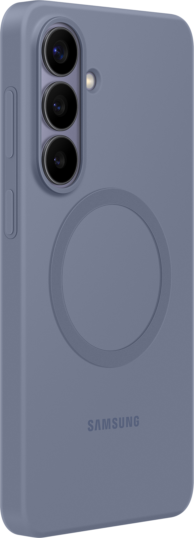 Puzdro pre Samsung Galaxy S26 Plus S947, Silicone Magnet Case, Fialové EF-ES947CVEGWW