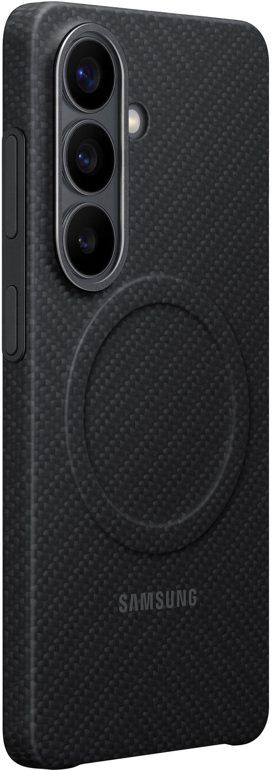 Puzdro pre Samsung Galaxy S26 S942, Carbon Magnet Case, Čierne EF-KS942SNEGWW
