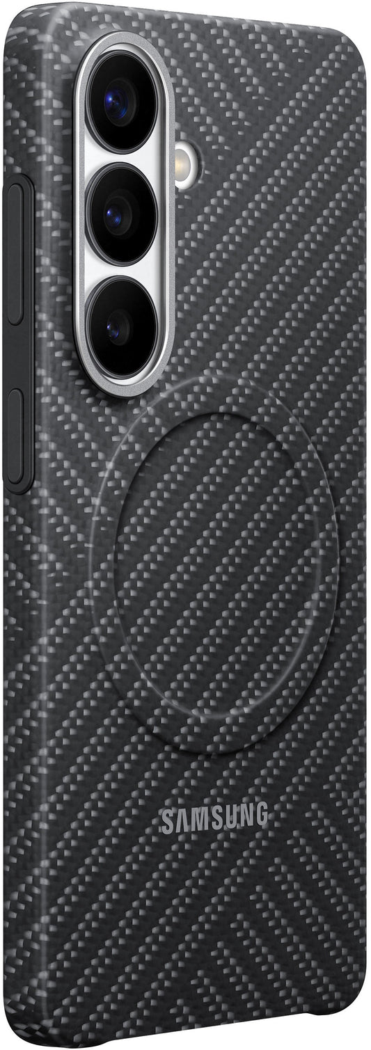 Puzdro pre Samsung Galaxy S26 S942, Carbon Magnet Case, Sivá EF-KS942SSEGWW