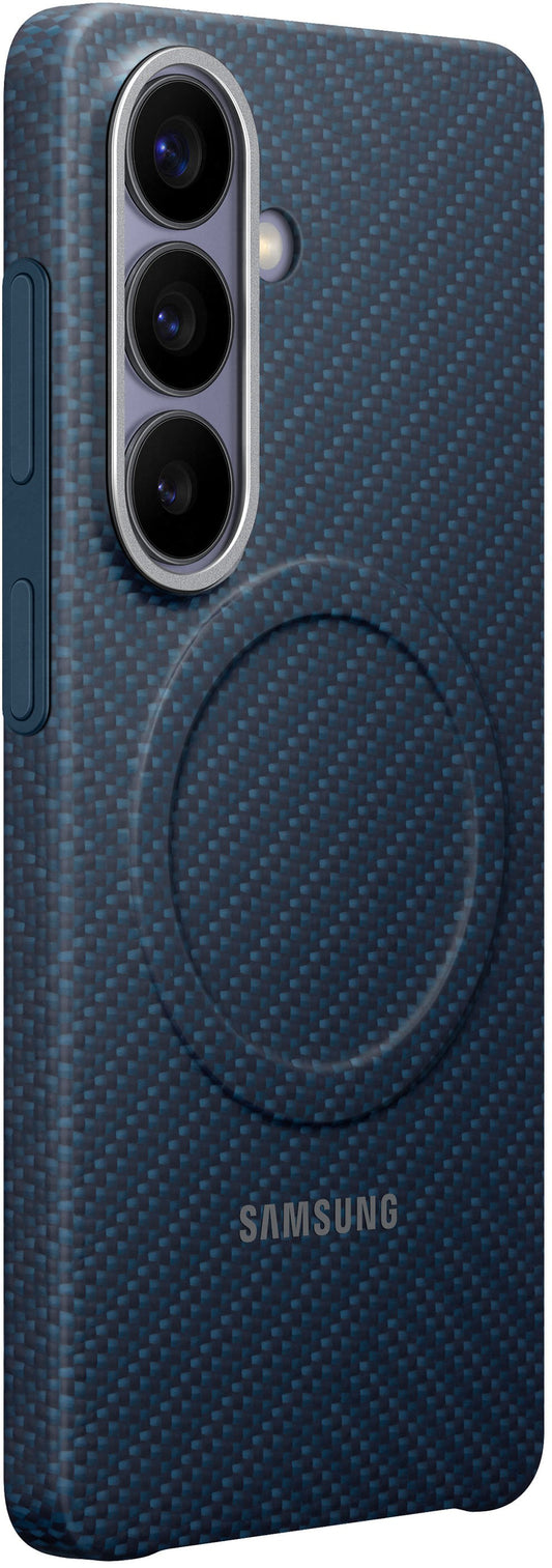 Puzdro pre Samsung Galaxy S26 S942, Carbon Magnet Case, Fialová EF-KS942SCEGWW